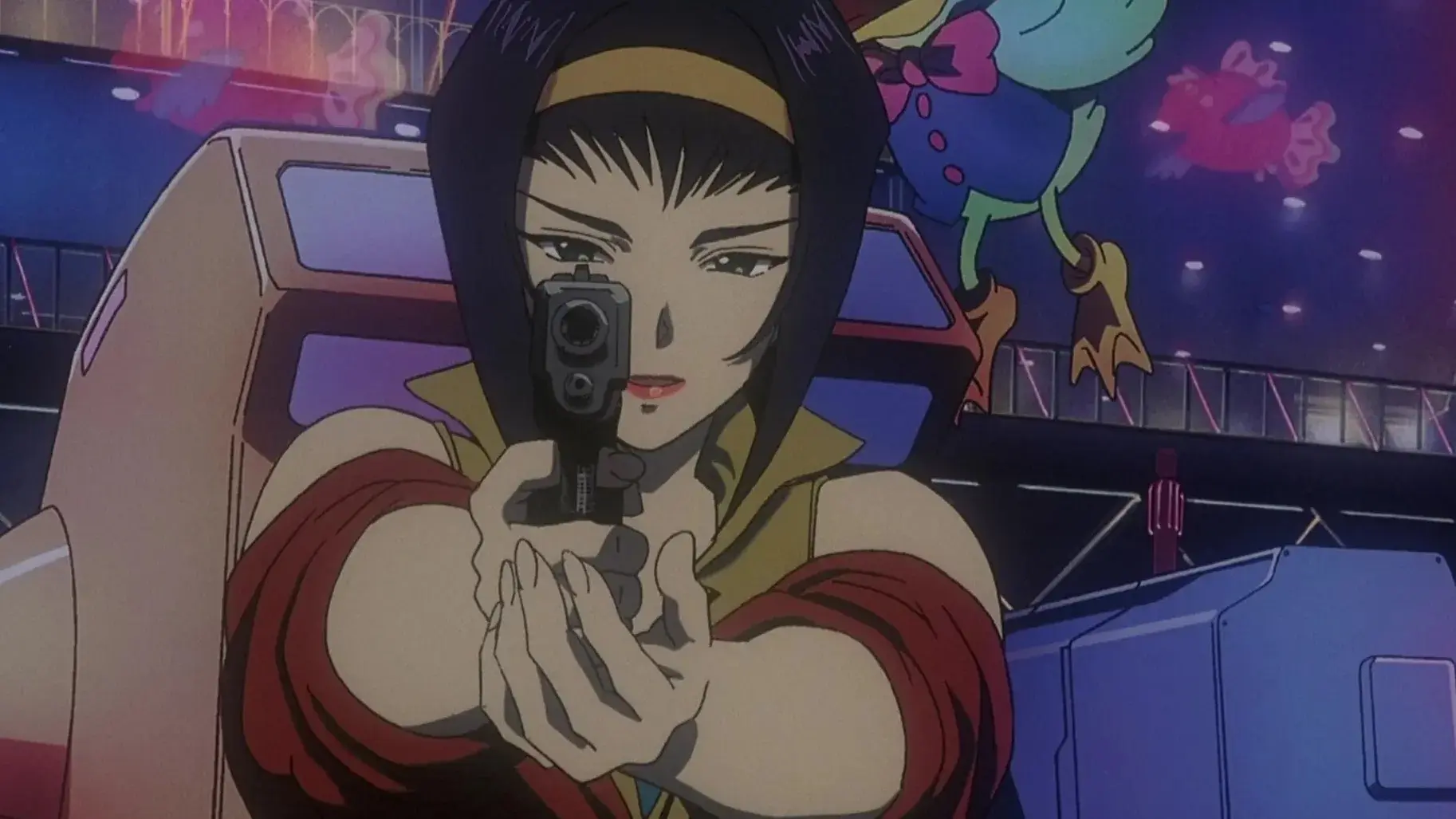 Cowboy Bebop: The Movie backdrop