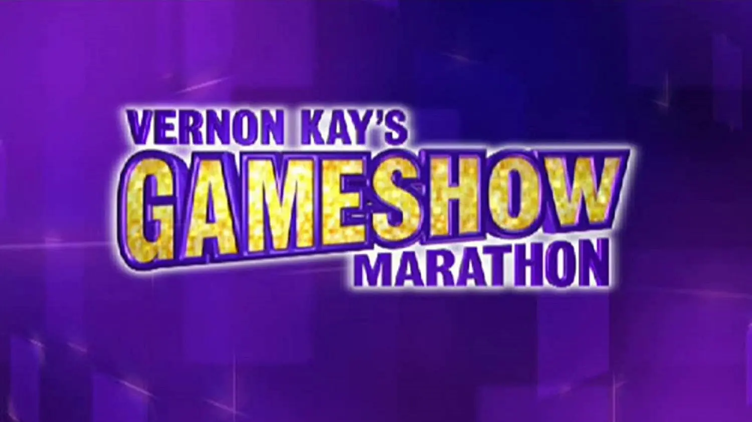 Gameshow Marathon backdrop