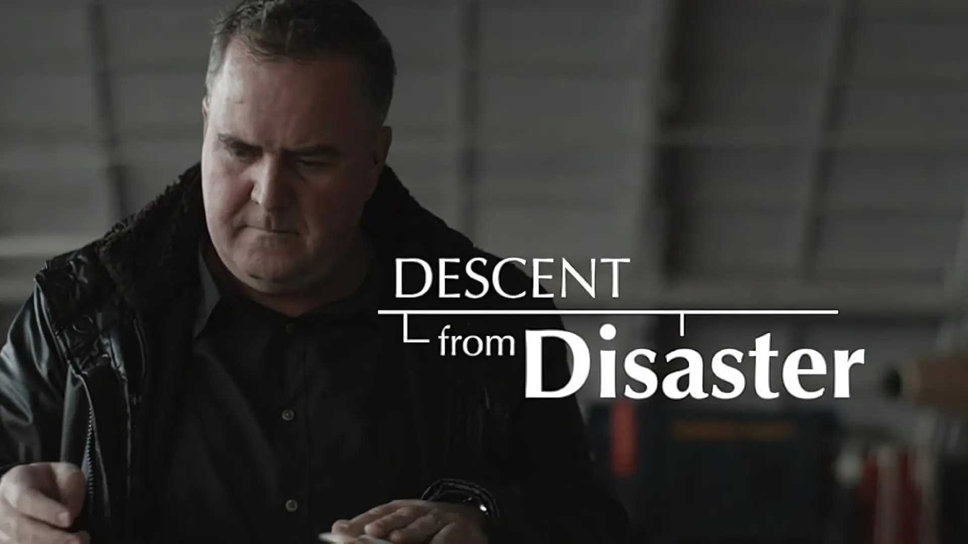 Descent from Disaster backdrop
