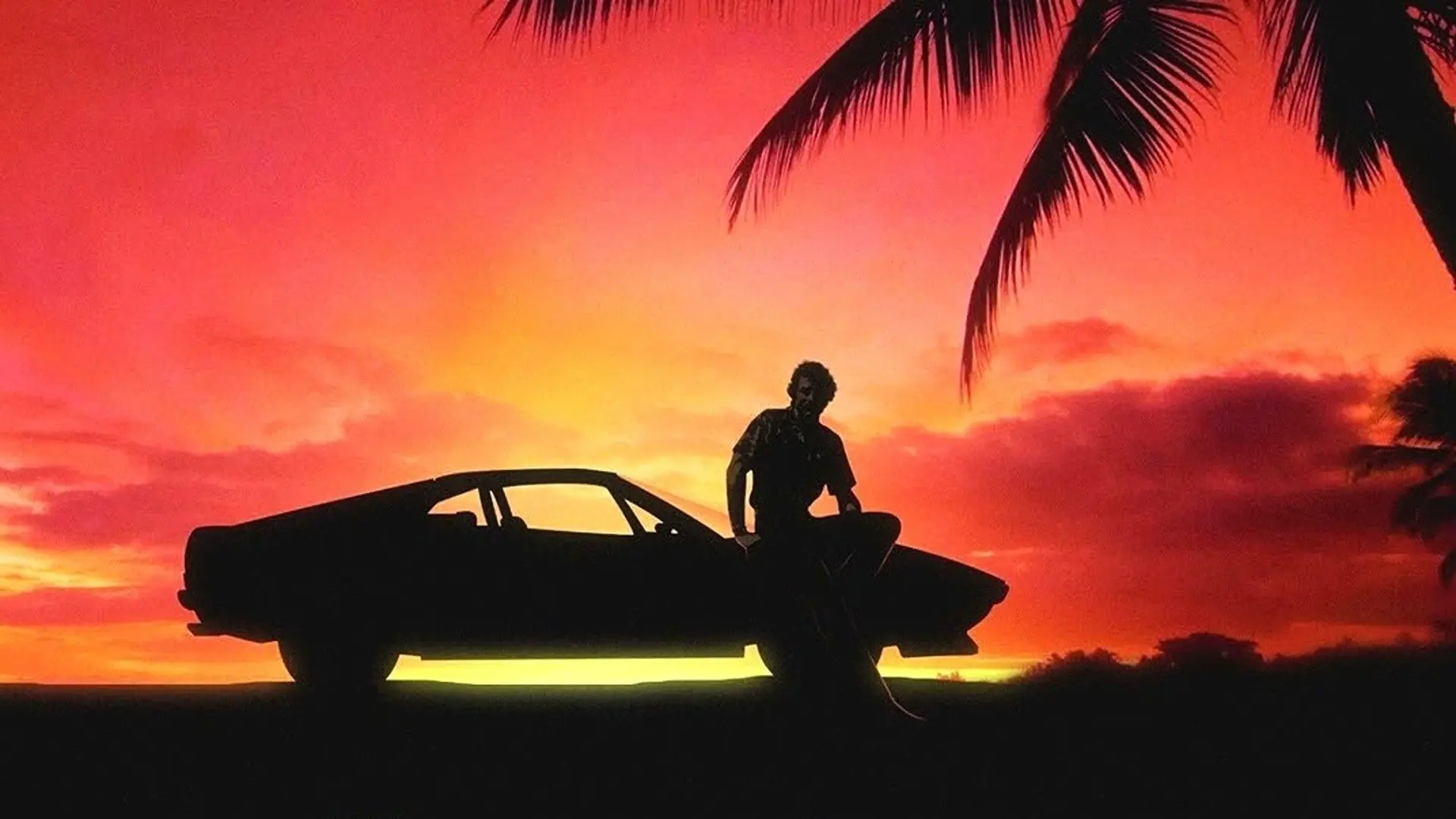 Magnum, P.I. backdrop