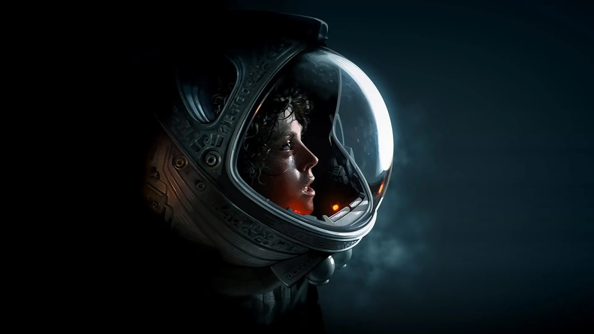 Alien backdrop