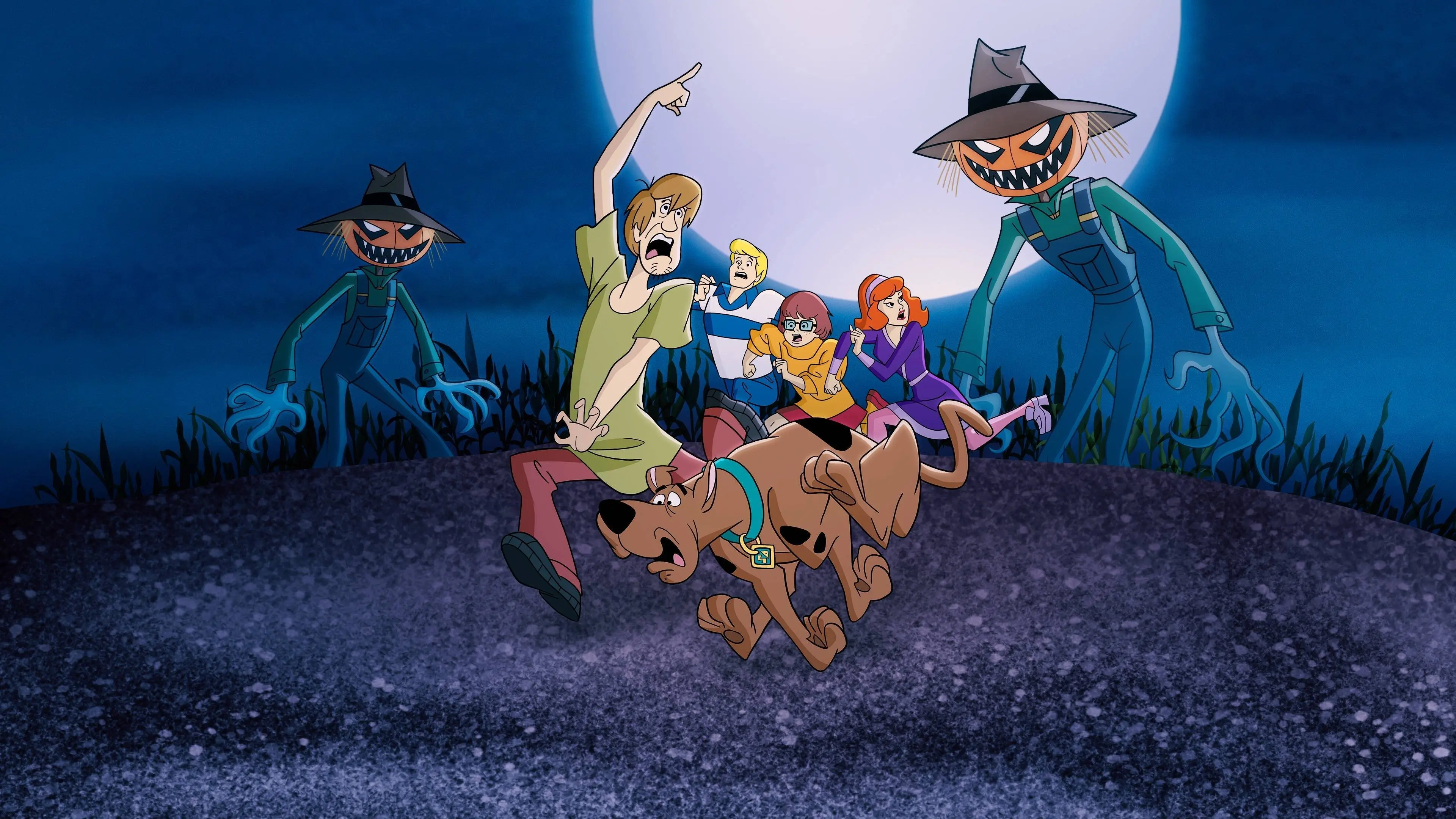 What's New, Scooby-Doo? backdrop