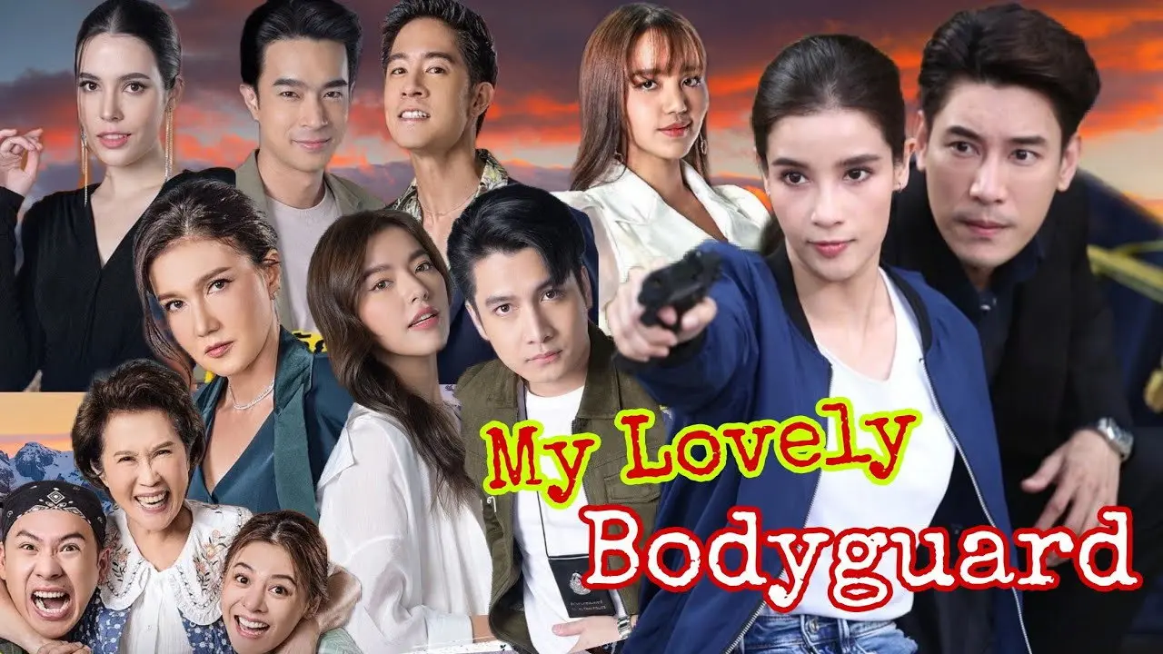 My Lovely Bodyguard backdrop