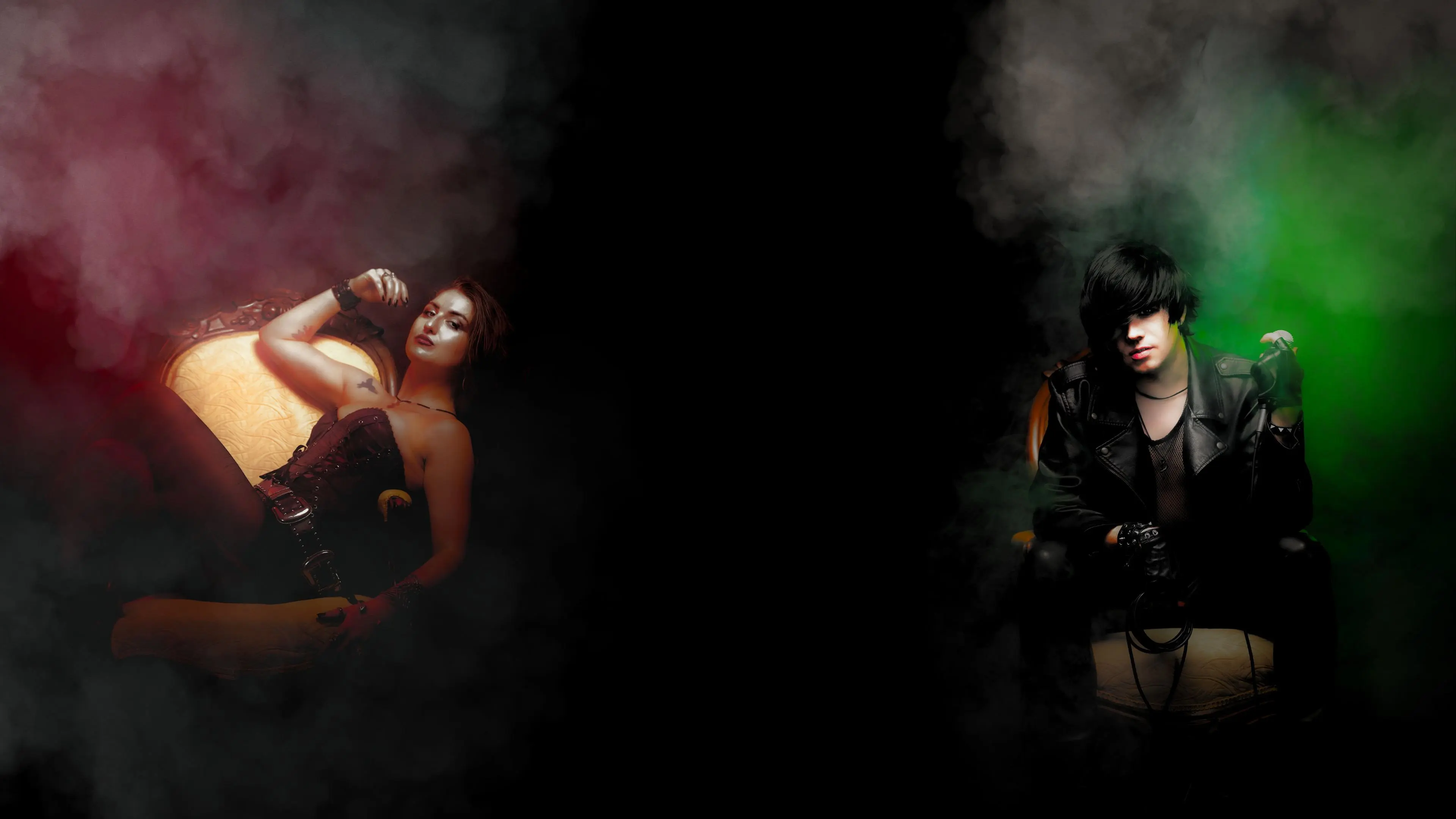 The Blood Moon backdrop