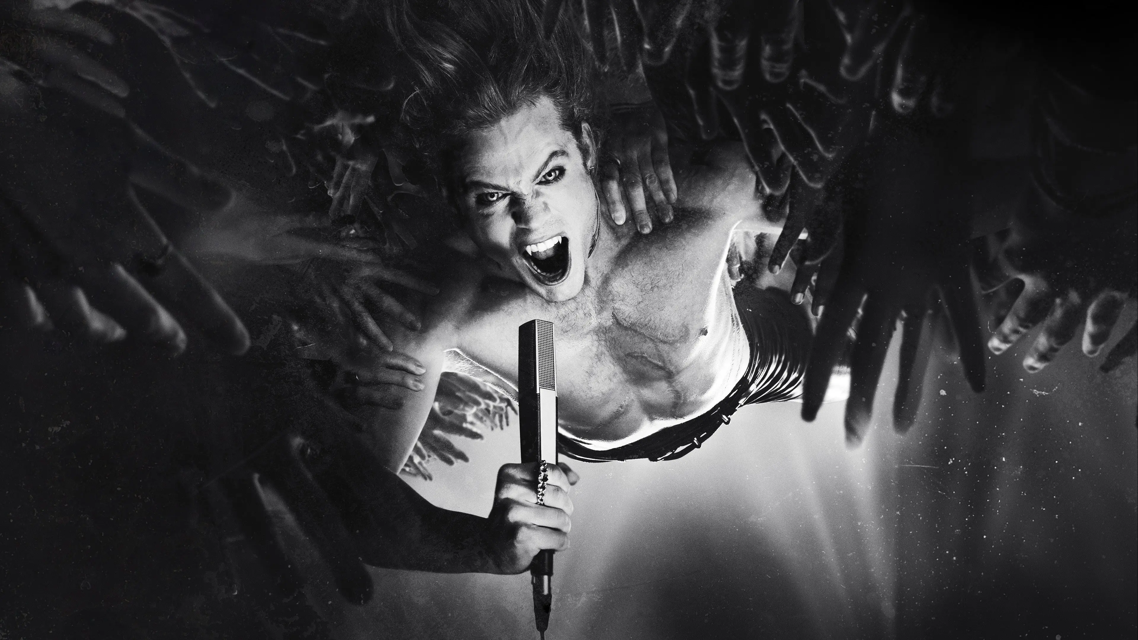 The Vampire Lestat backdrop