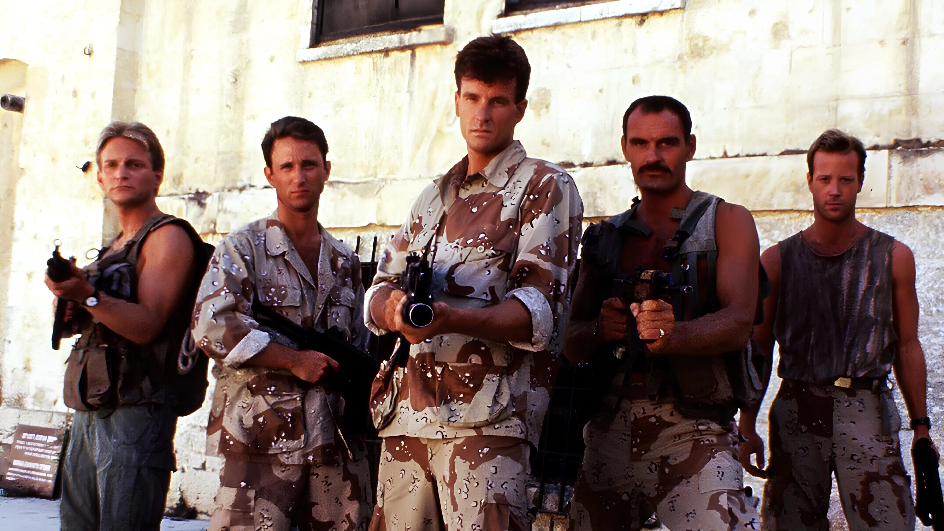 Delta Force 3: The Killing Game backdrop