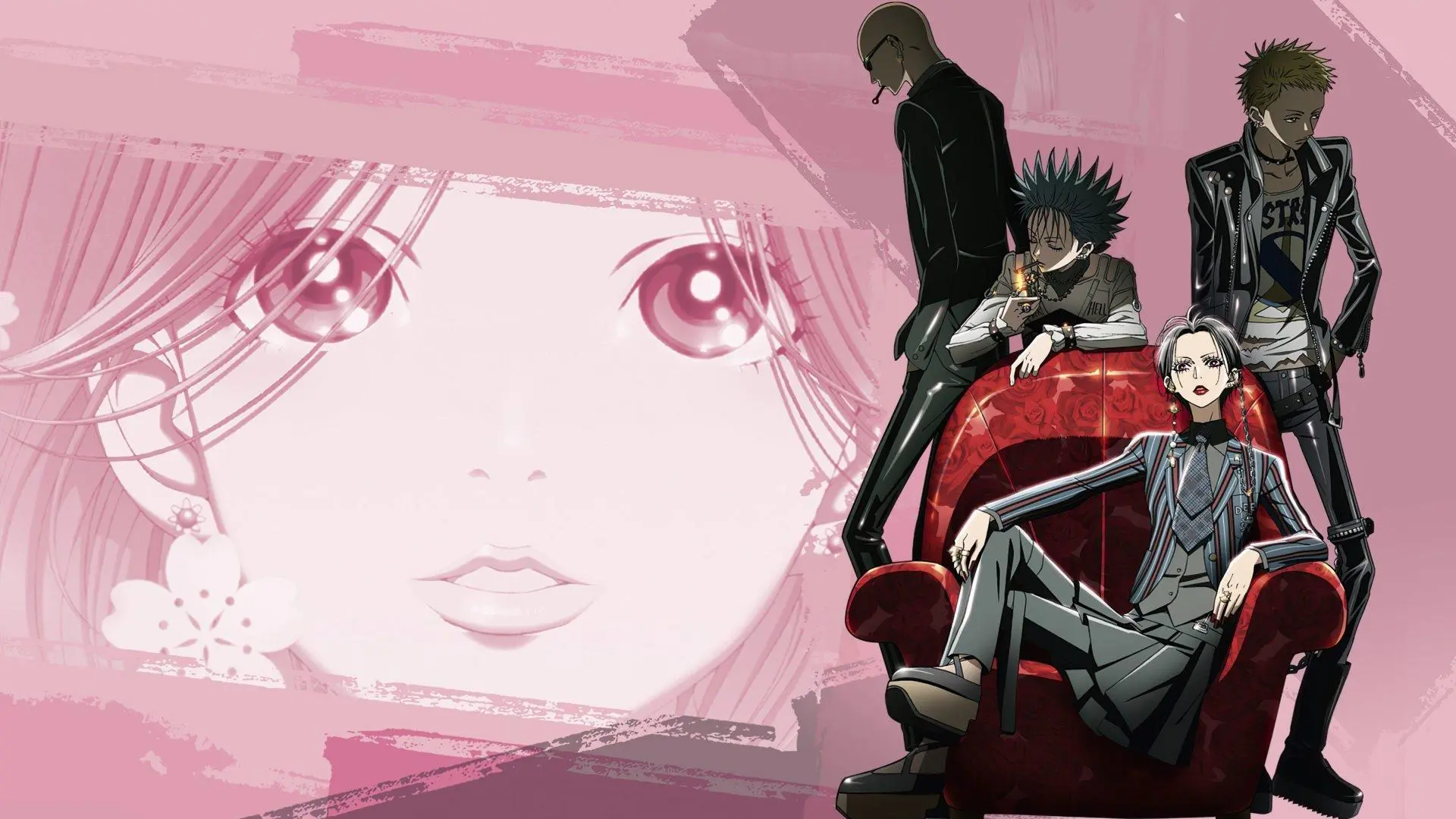 NANA backdrop