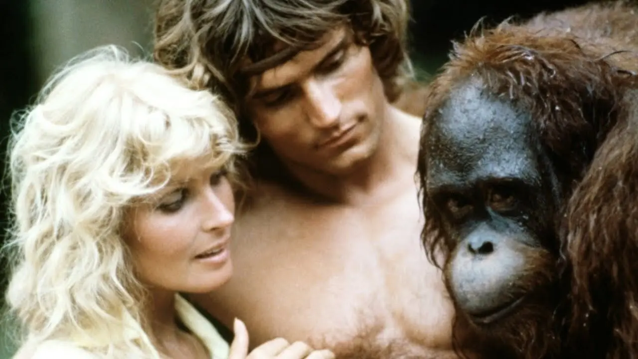 Tarzan the Ape Man backdrop