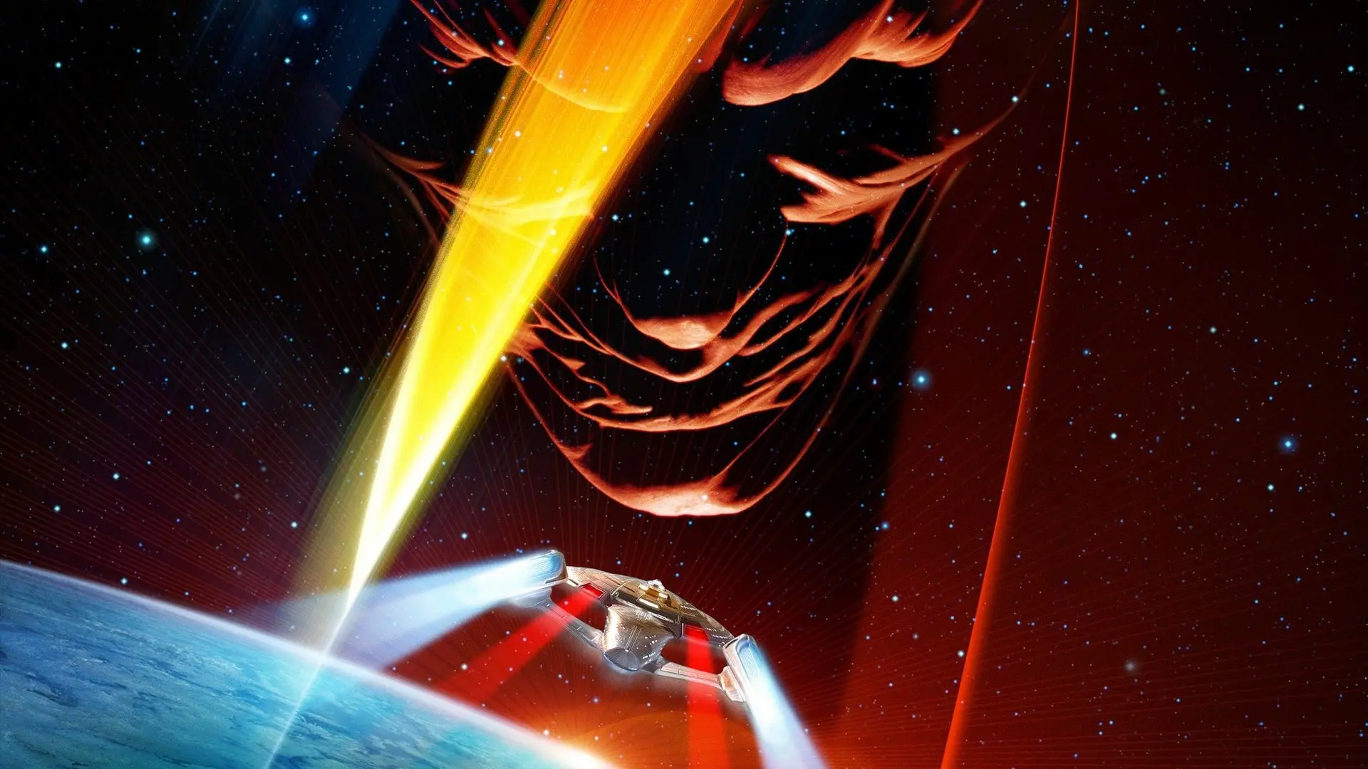 Star Trek: Insurrection backdrop