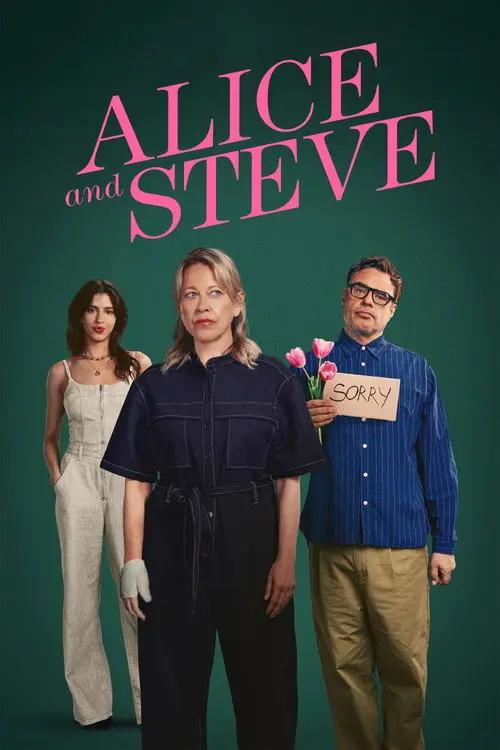 Alice and Steve poster - TV Series from 2026