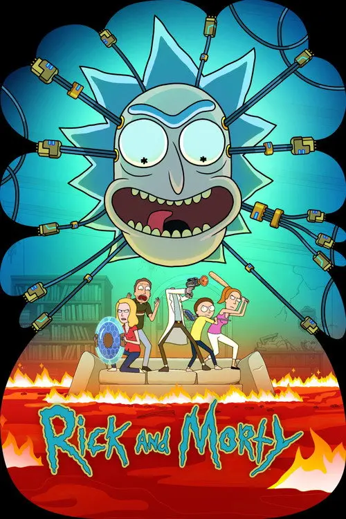 Rick and Morty poster - TV Series from 2013