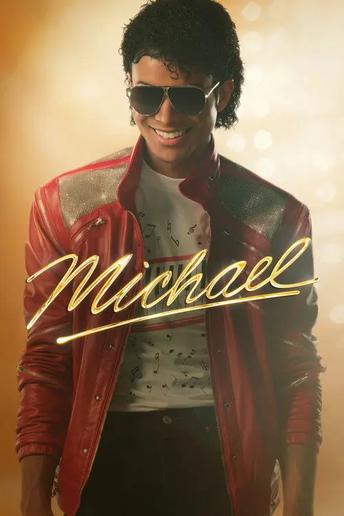 Michael poster - Movie from 2026