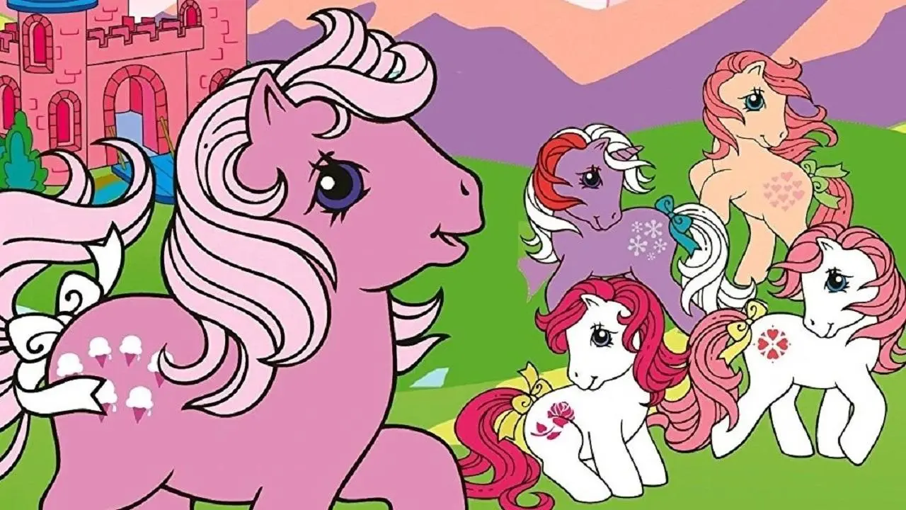 My Little Pony backdrop