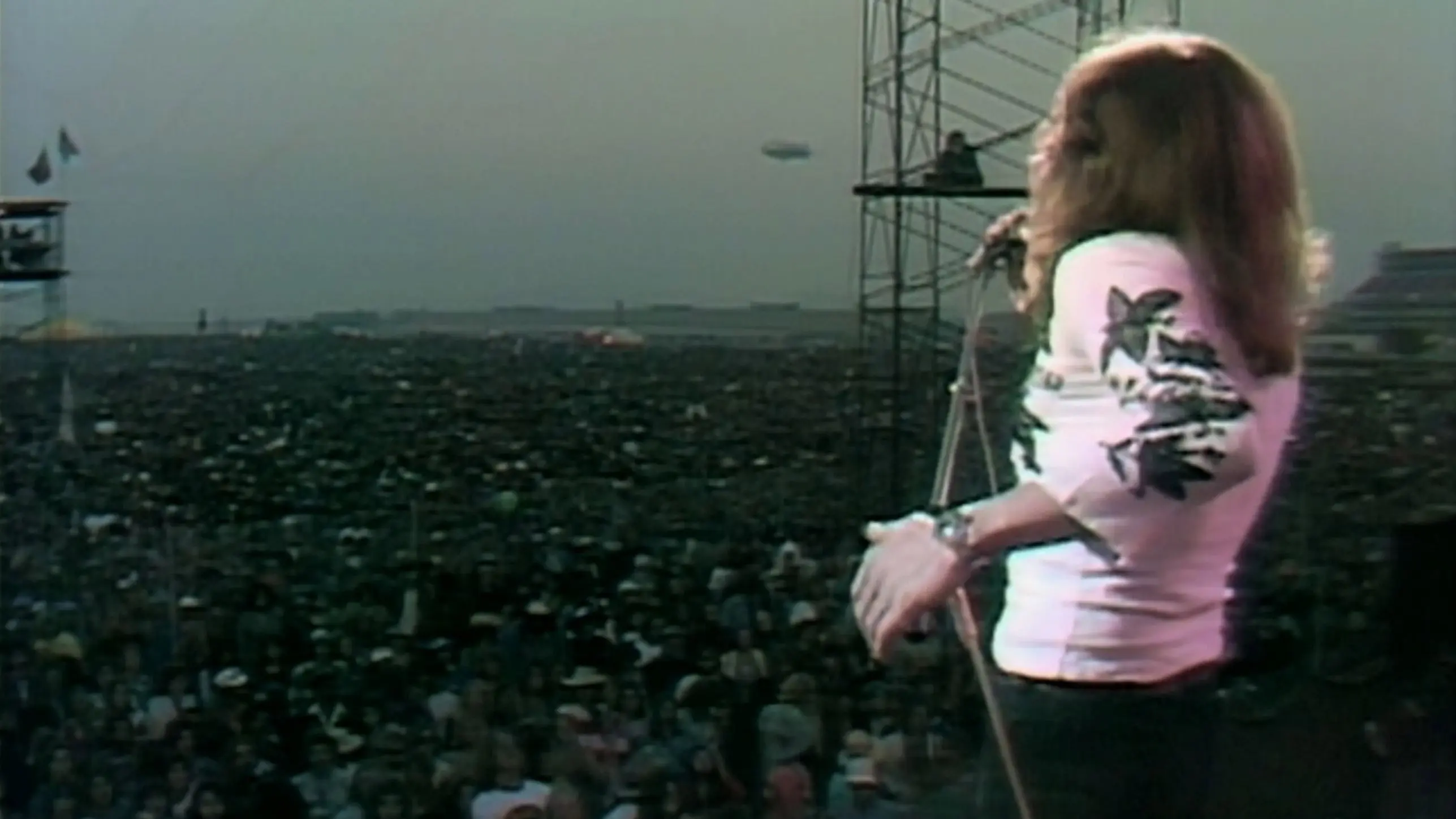 Deep Purple - California Jam 1974 backdrop