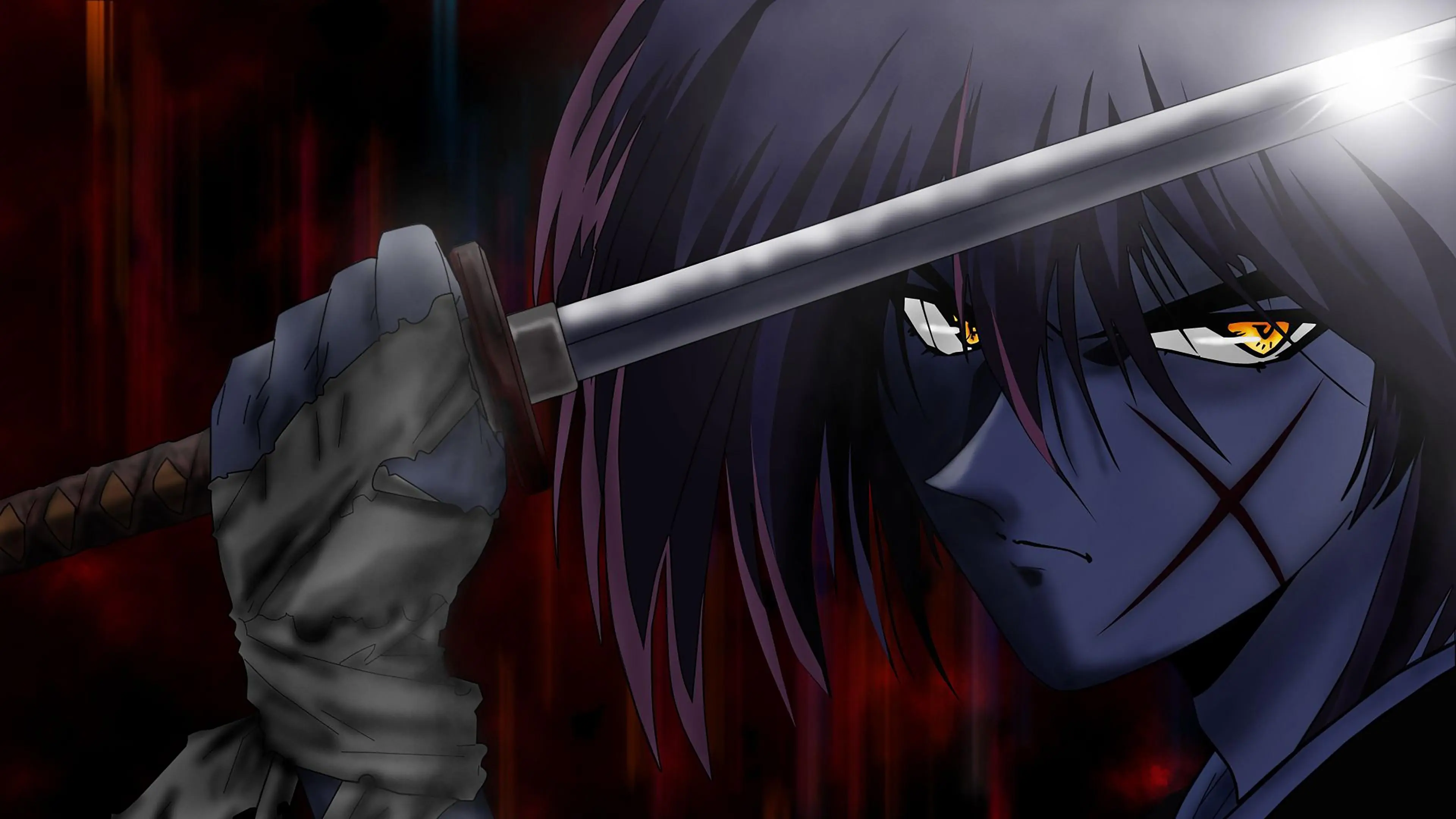 Rurouni Kenshin backdrop