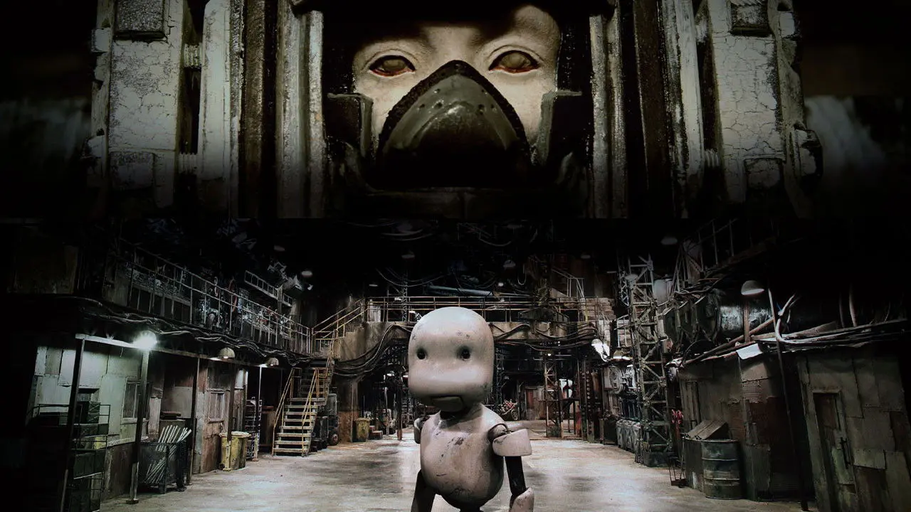 Junk Head backdrop