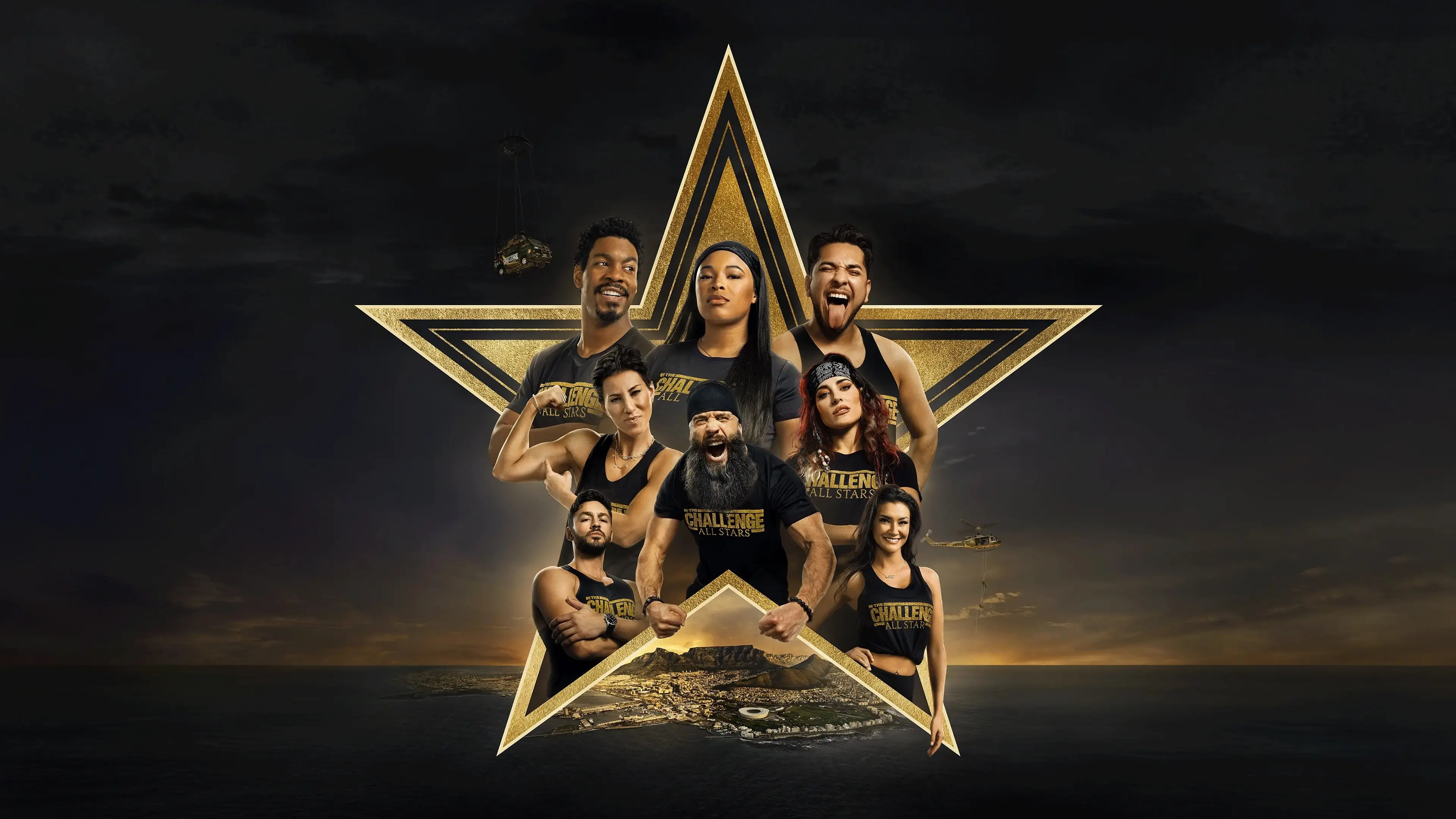 The Challenge: All Stars backdrop