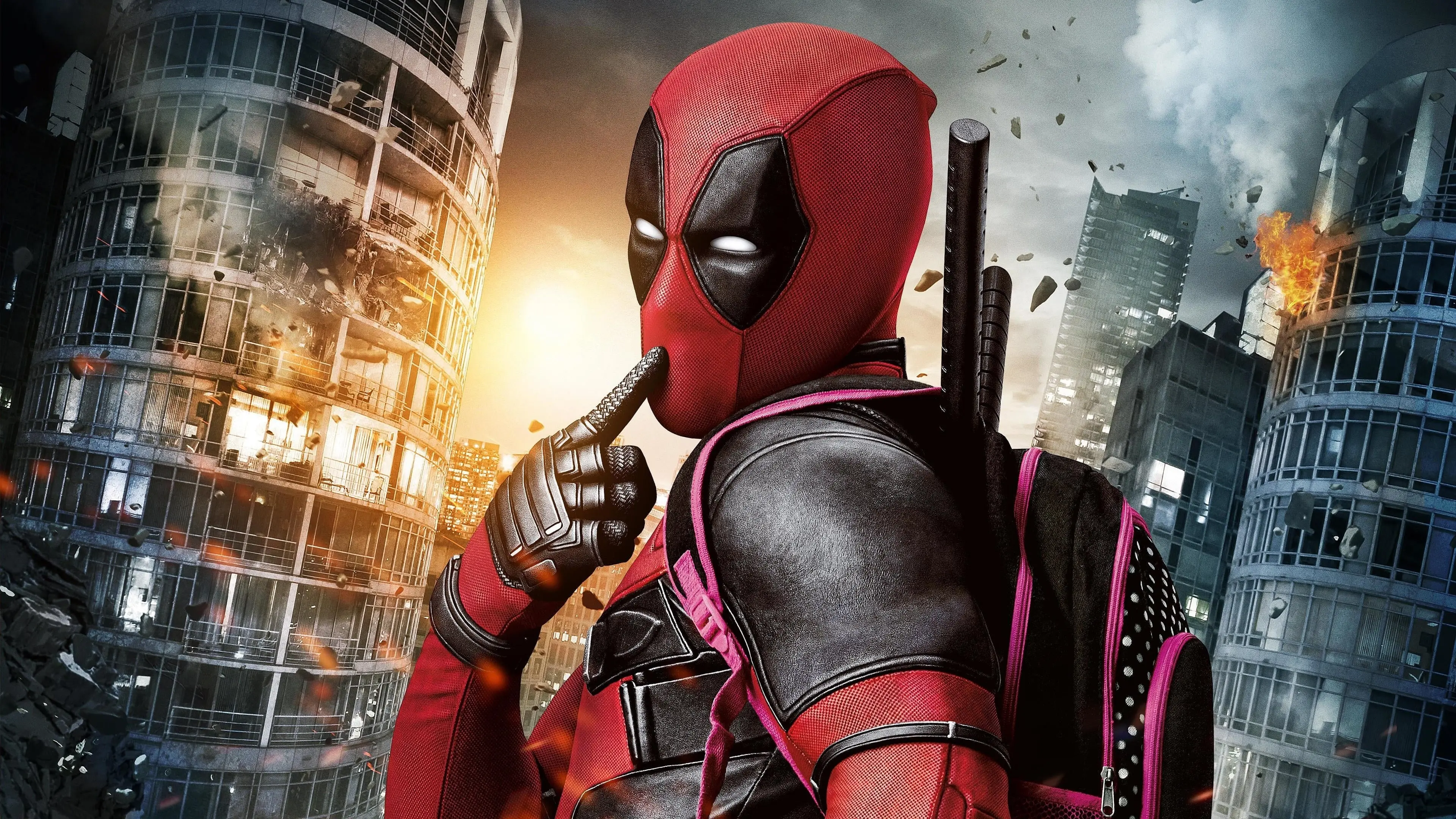 Deadpool backdrop