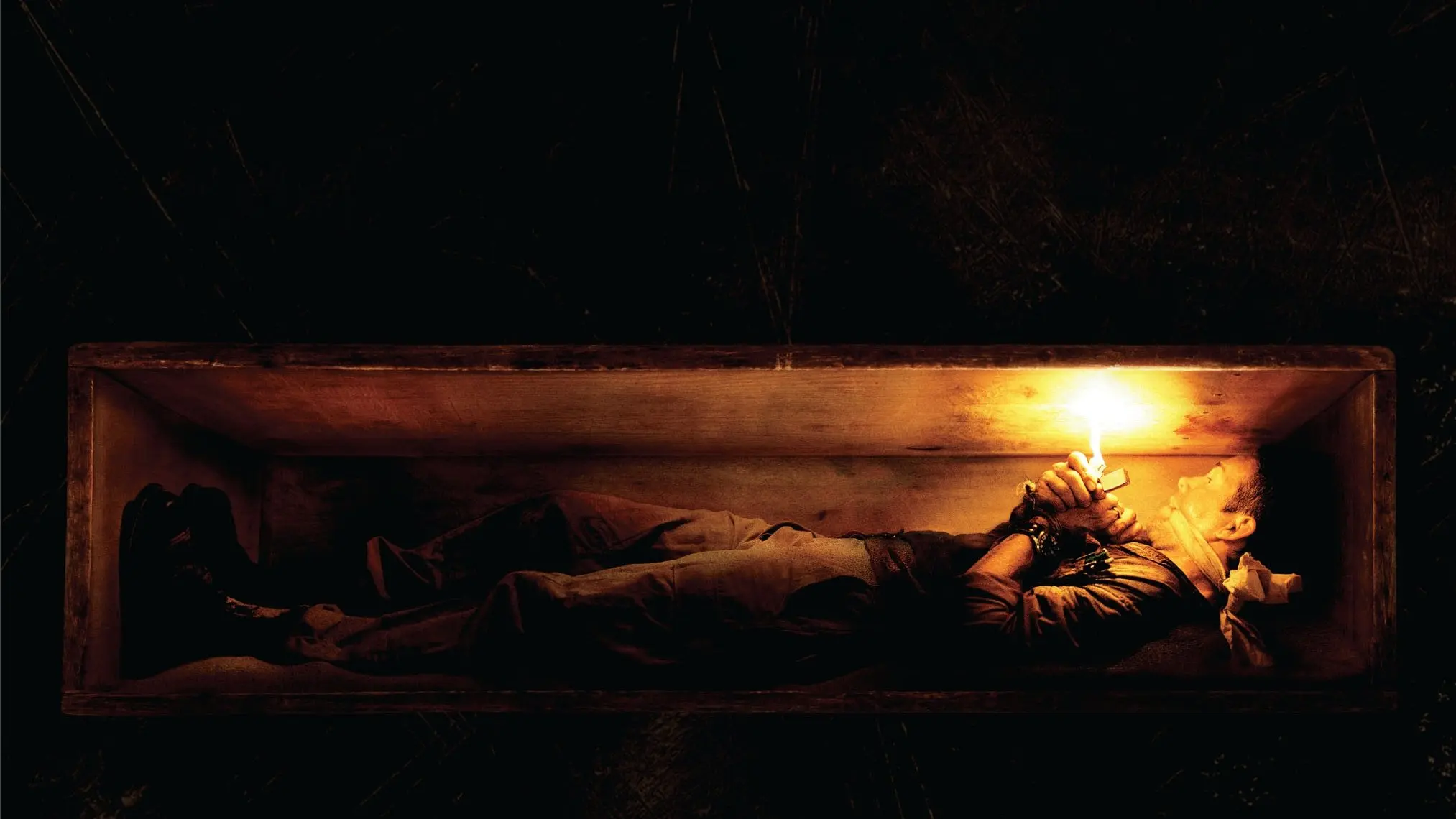 Buried backdrop