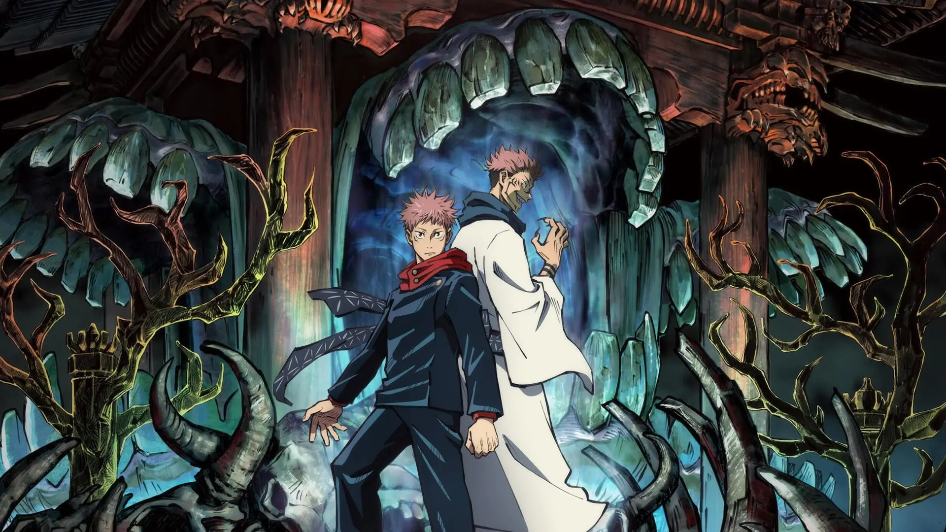 JUJUTSU KAISEN backdrop