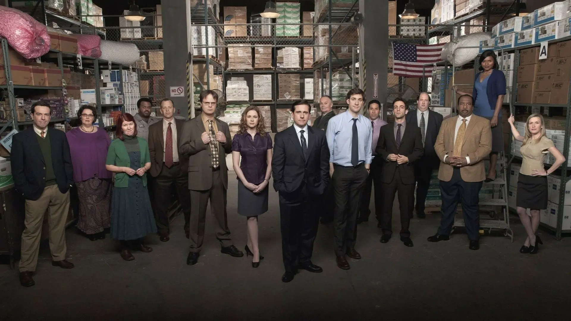 The Office backdrop