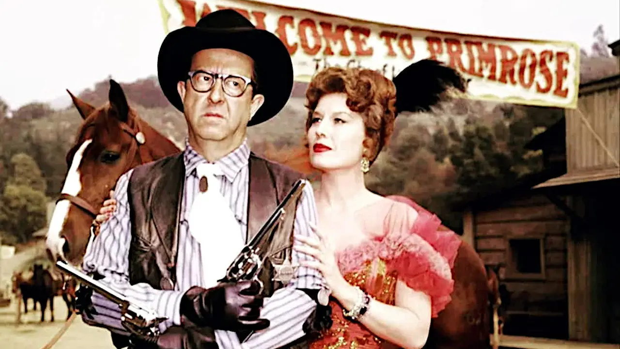 The Slowest Gun in the West backdrop