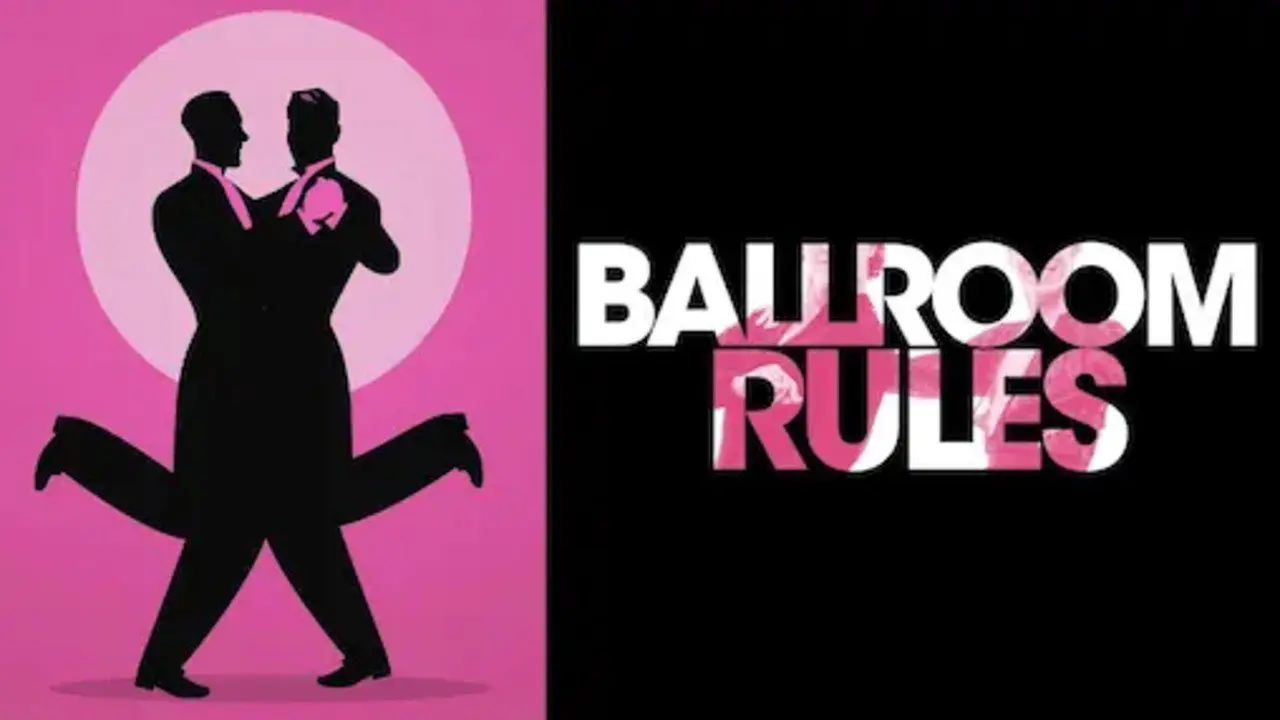 Ballroom Rules backdrop