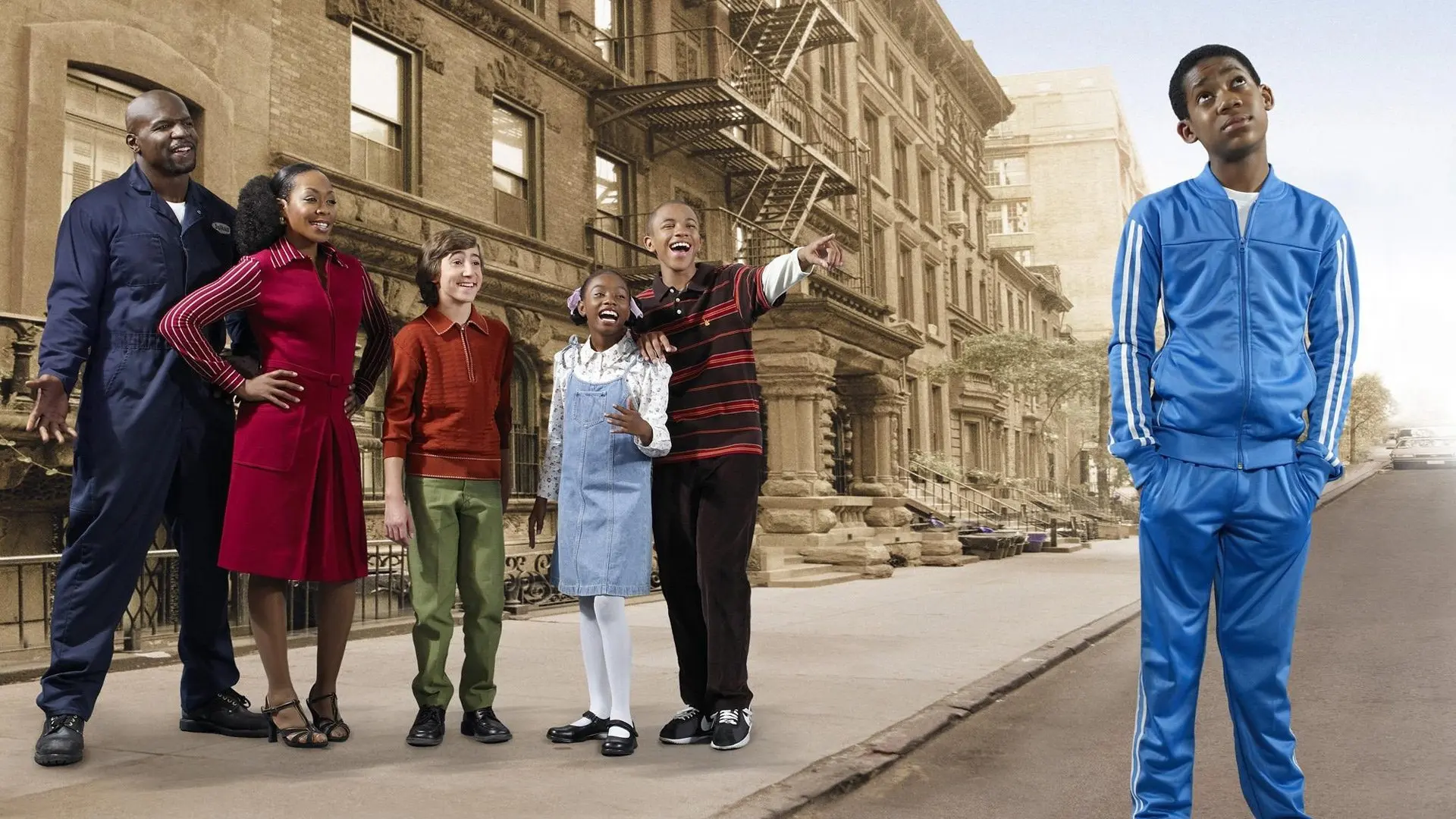 Everybody Hates Chris backdrop