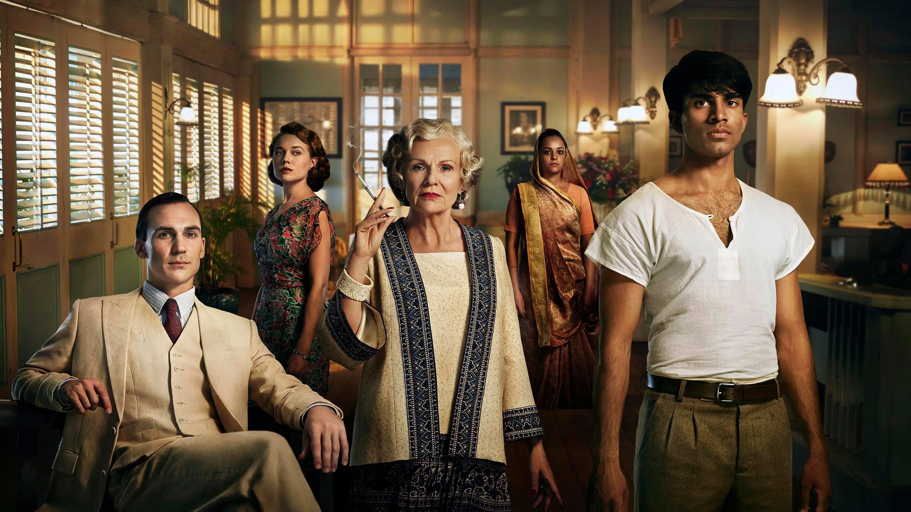 Indian Summers backdrop