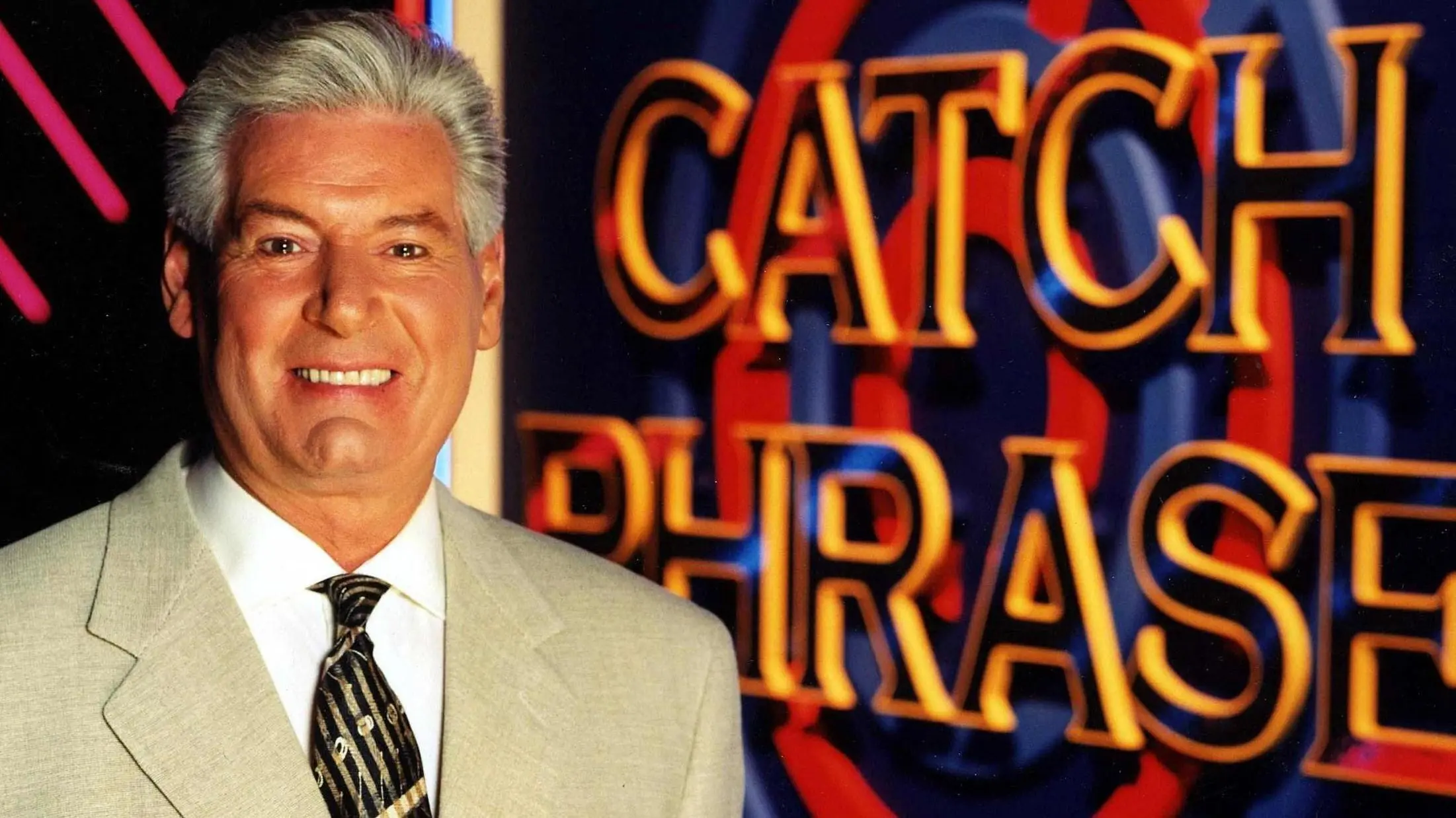 Catchphrase backdrop