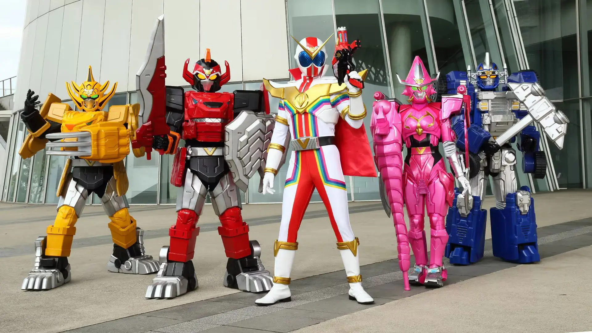Kikai Sentai Zenkaiger backdrop