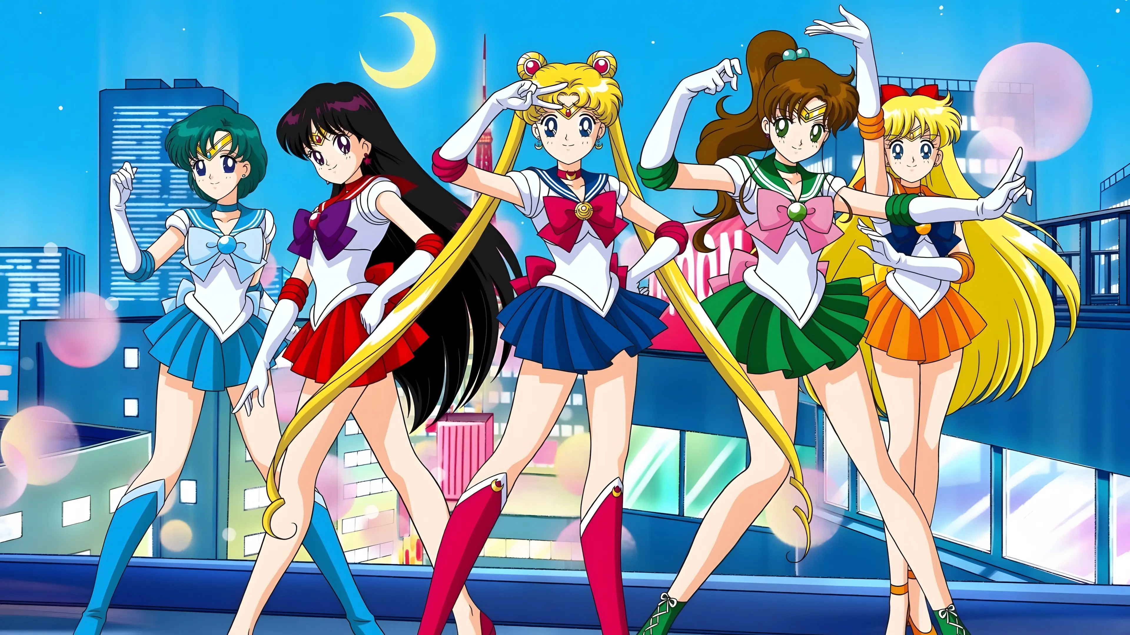 Sailor Moon backdrop