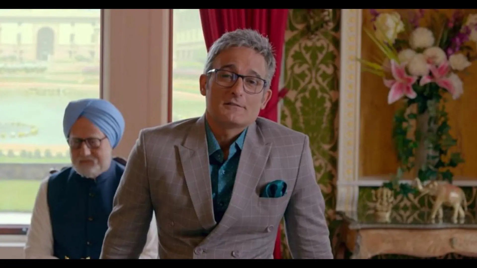 The Accidental Prime Minister backdrop