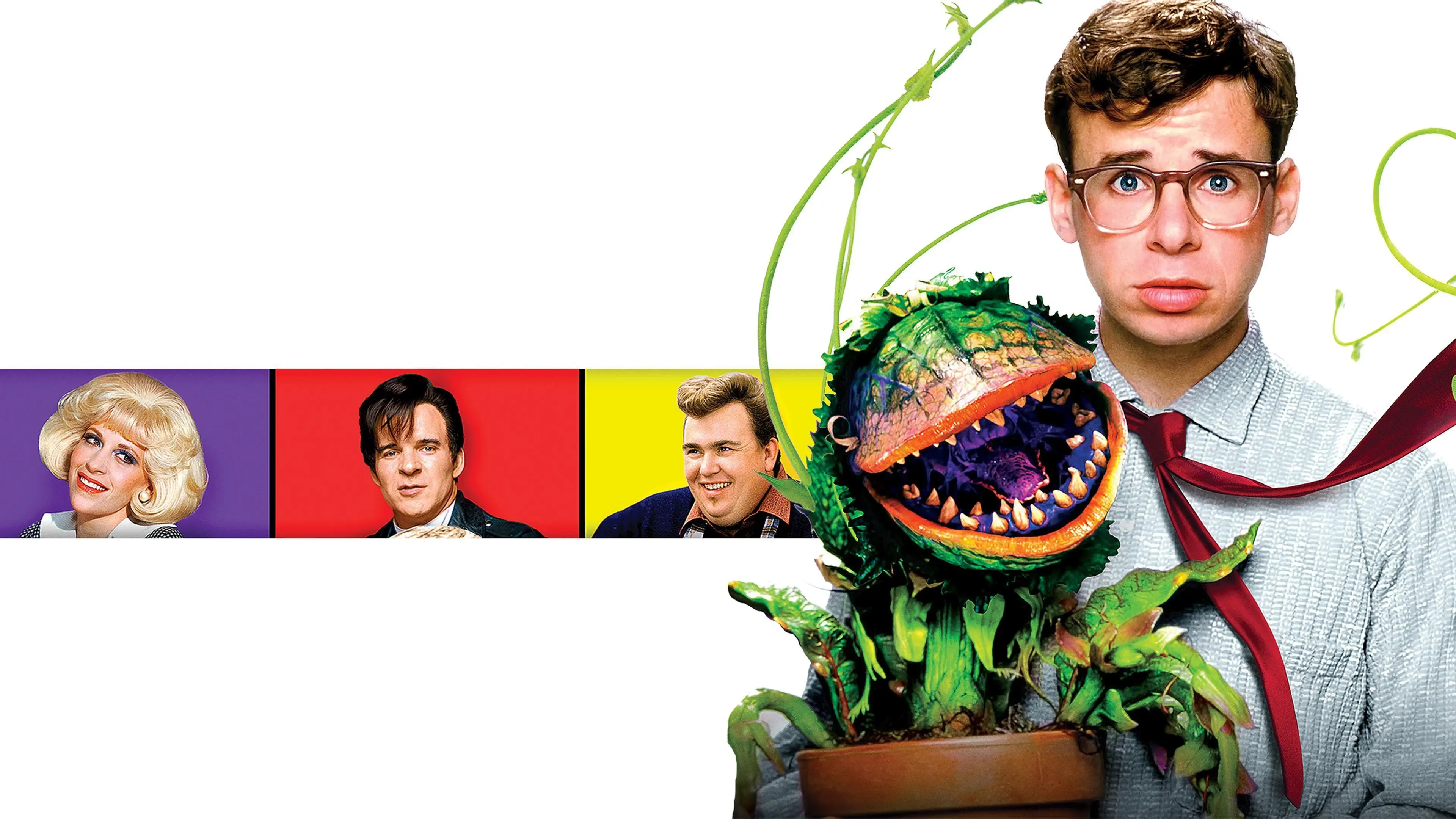 Little Shop of Horrors backdrop