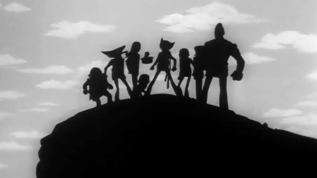 Cyborg 009 backdrop